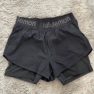 Brand new Lulu Lemon athletic shorts.